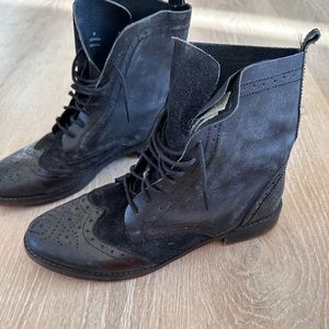 FREE PEOPLE combat boots